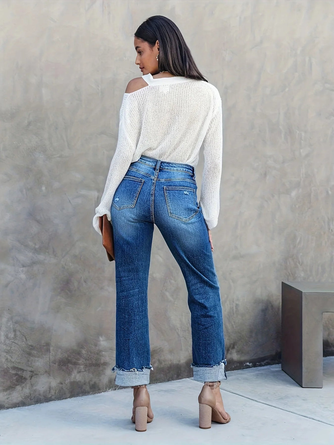 Levoire | Jean Droit Asymétrique Femme