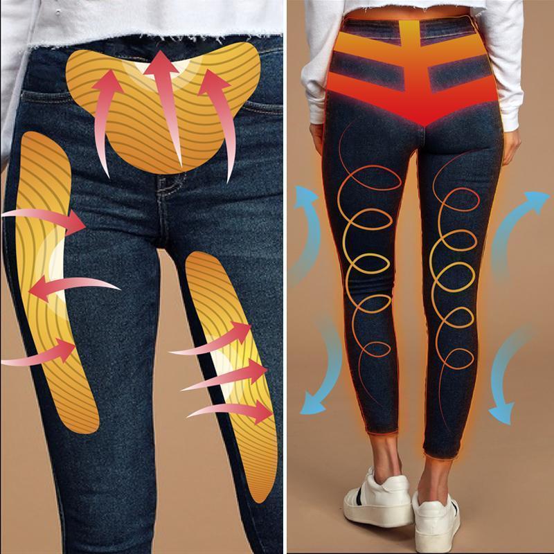 Levoire | Legging Avec Doublure En Polaire