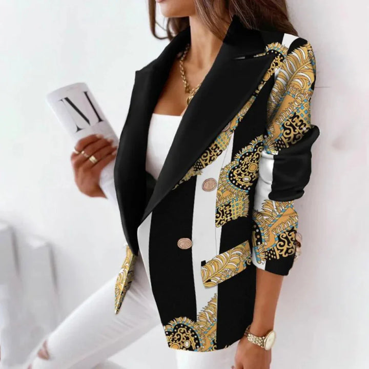 Levoire | Blazer femme à col reversible Stil K
