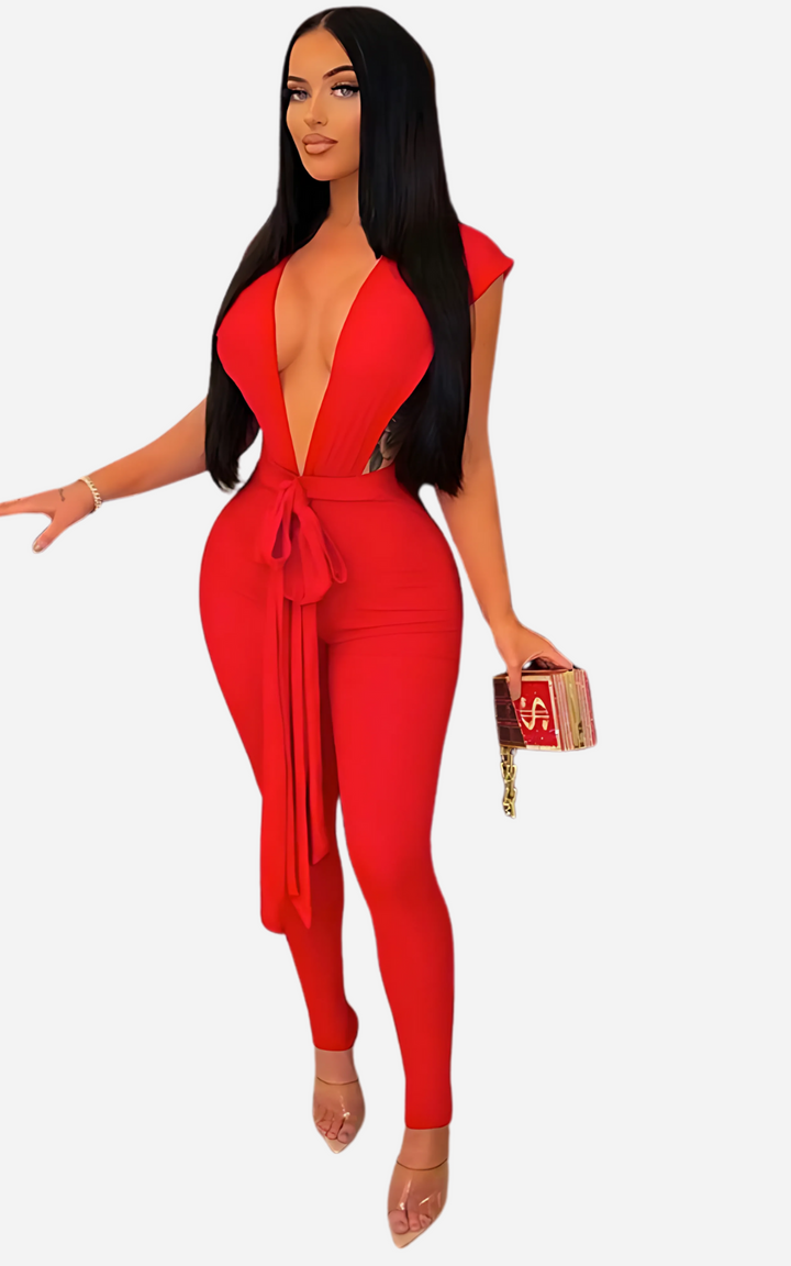 Levoire | Femmes Profonde Soirée Coupe Glamour Et Charme Rot