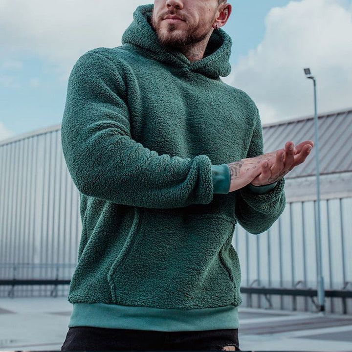 Levoire | Sweat À Capuche Doux Pour Hommes