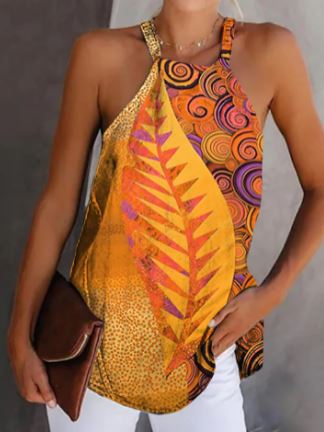 Levoire | Haut Top D'Été Coloré Multicolore 2