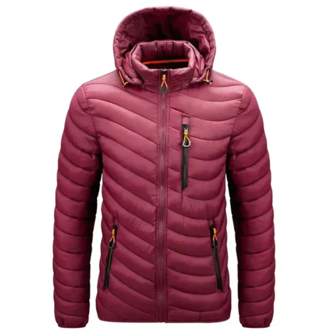Levoire | Hommes Extérieur Veste Rot