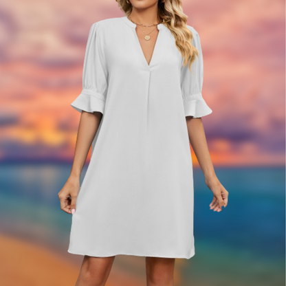 Levoire | Robe élégante et polyvalente Bianco