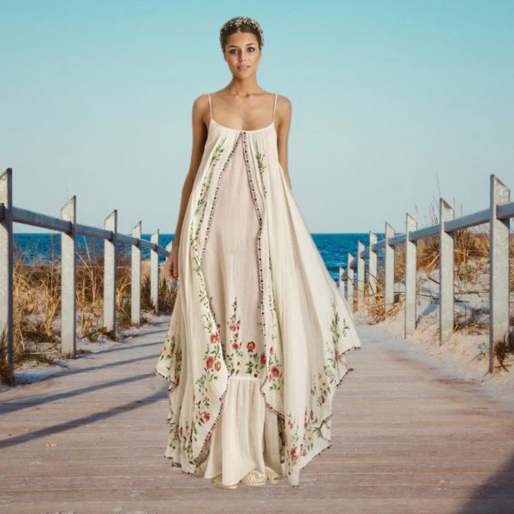 Levoire | Robe Boho Longue Pour Femmes