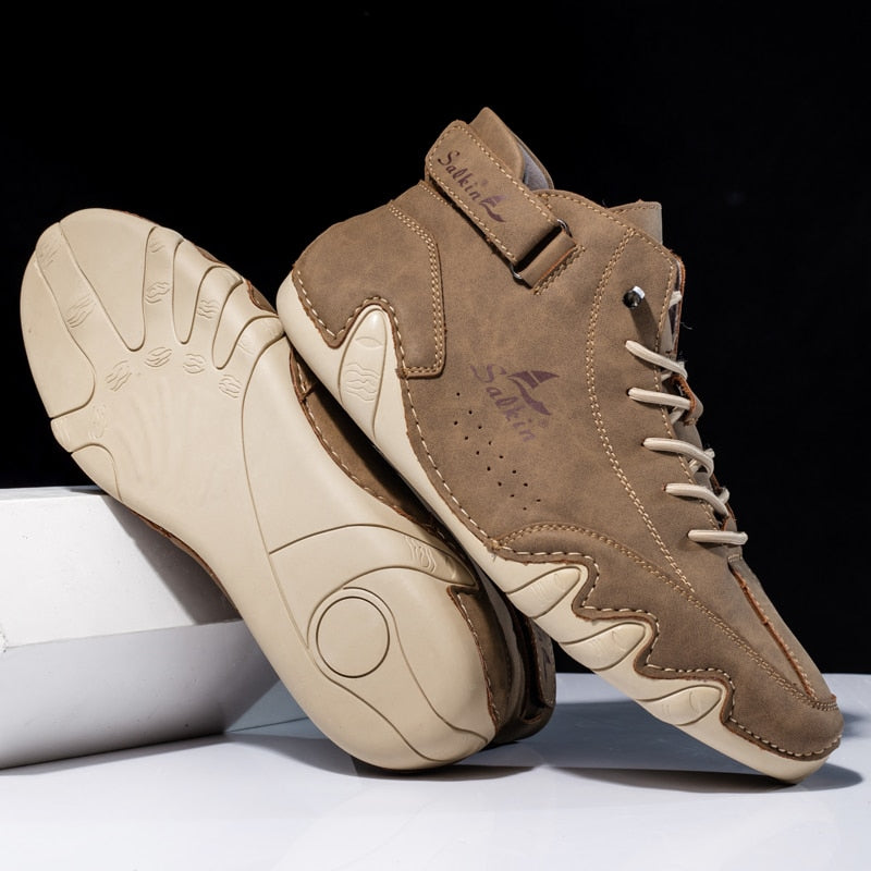Levoire | Chaussures En Cuir Orthopédiques Pour Le Confort