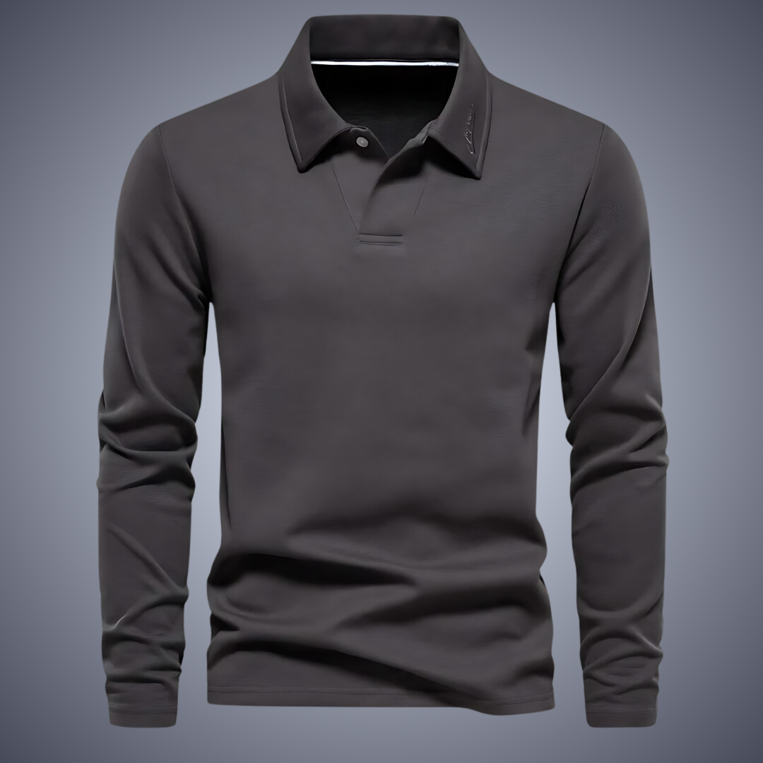 Levoire | Polo De Loisir Pour Hommes Gris foncé