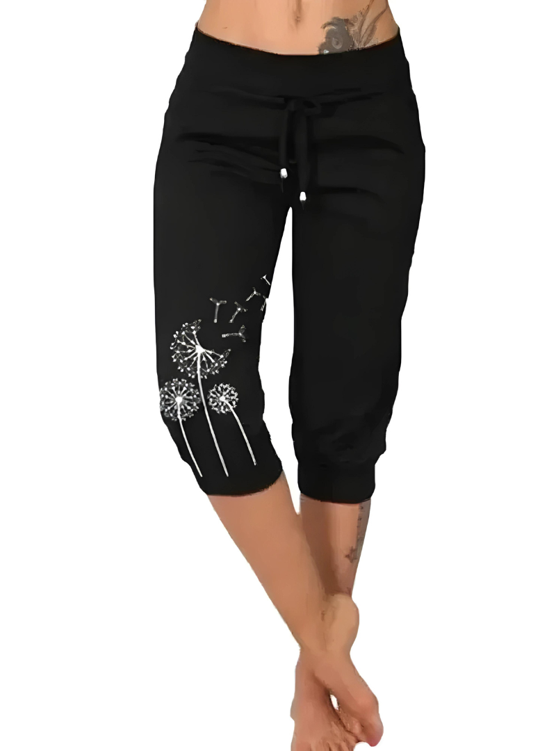 Levoire | Pantalons Confortables Pour Femmes Noir