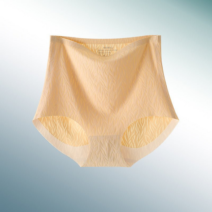 Levoire | Femme Culotte Remonte-Fesses Sous-vêtements Femme Sans Couture & Taille Haute Contrôle Abdominal Beige