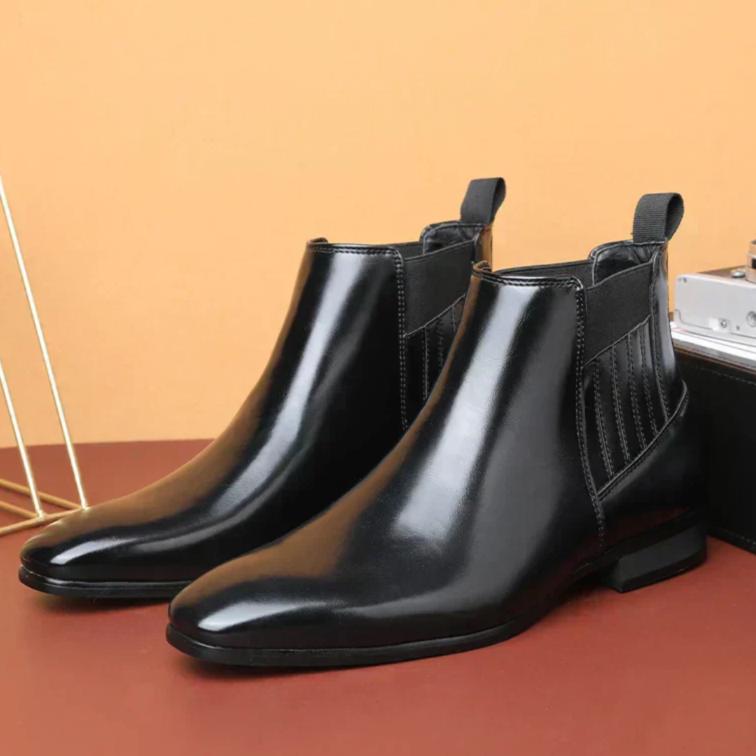 Levoire | Bottes À Enfiler Pour - Hommes - Stylise Noir