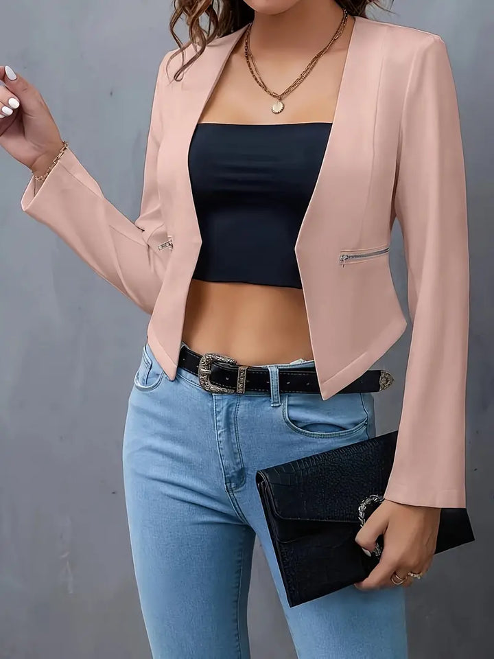 Levoire | Blazer Vetoketjullisillä Taskuilla