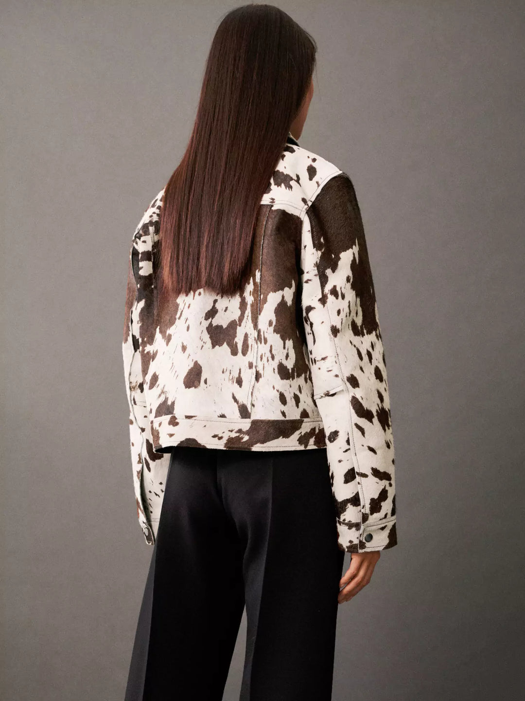 Levoire | Veste Courte À Carreaux