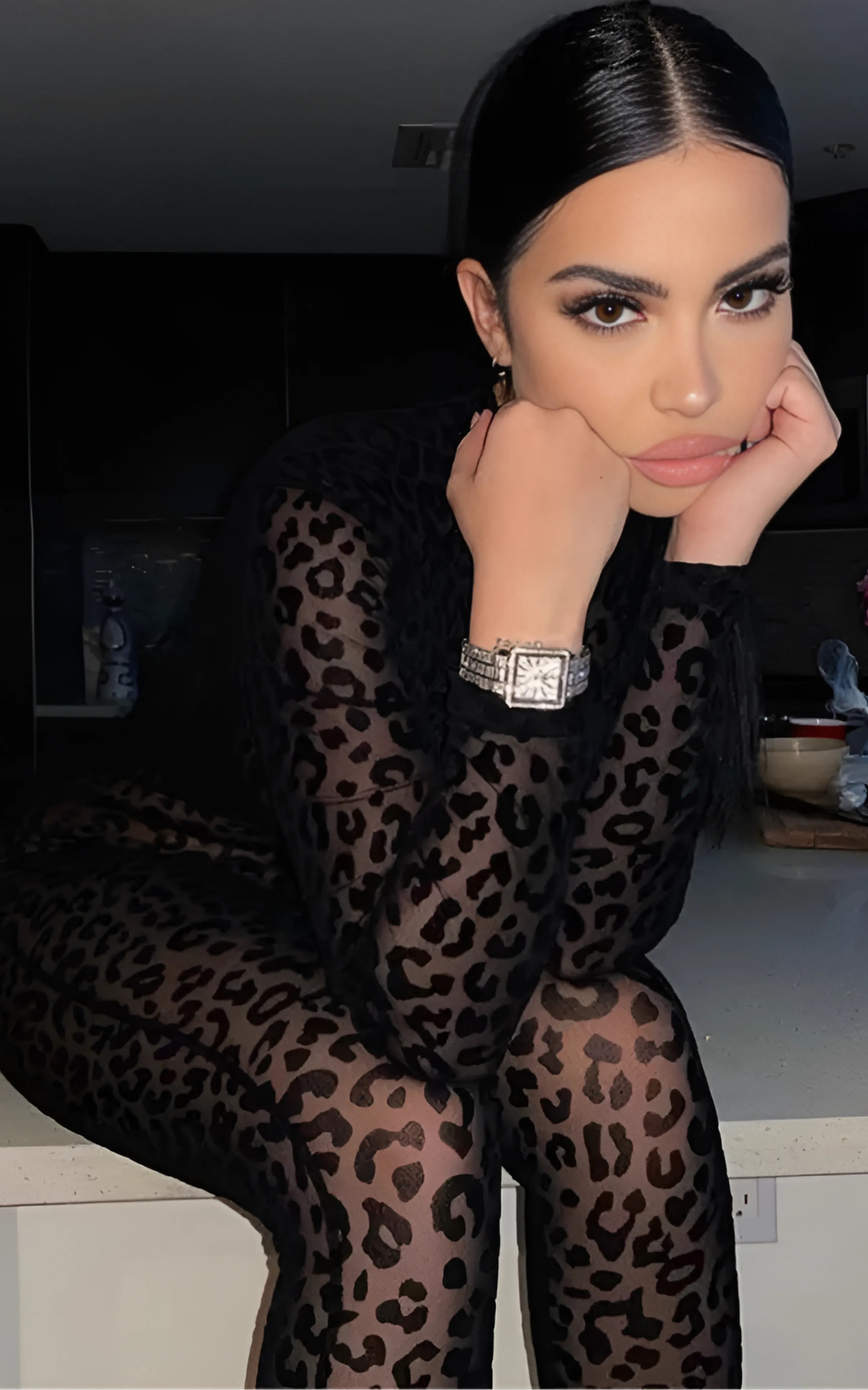 Levoire | Classe Femme Rayonnement Et Charisme Léopard