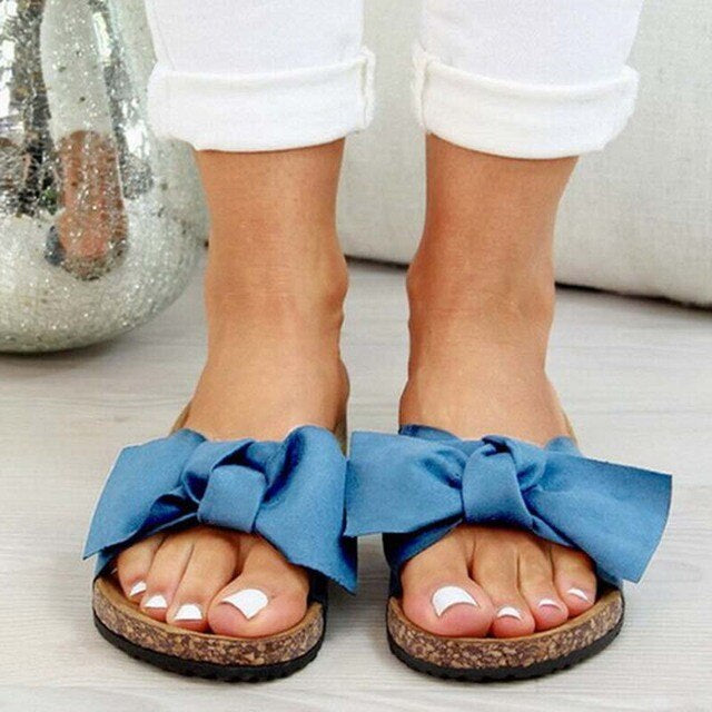Levoire | Elegant Orthopedic Sandals With Supportive Non-Slip Soles Bleu