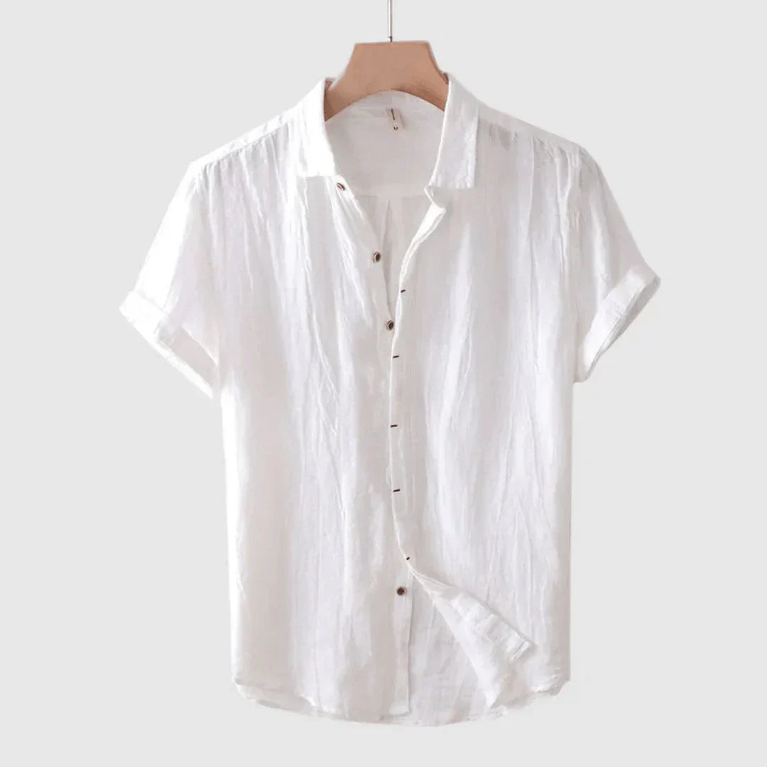 Levoire | Chemise En Lin Blanc