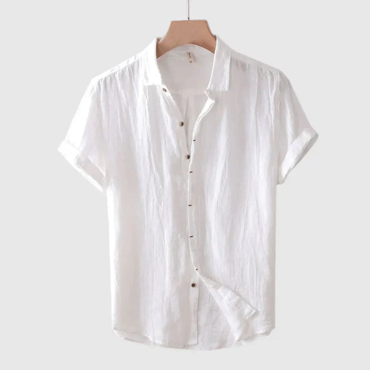 Levoire | Chemise En Lin Blanc