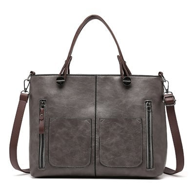 Levoire | Sac À Bandoulière Rétro Élégant Pour Un Usage Quotidien Gris