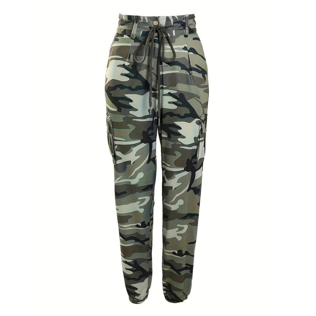 Levoire | Femmes Camouflage Pants