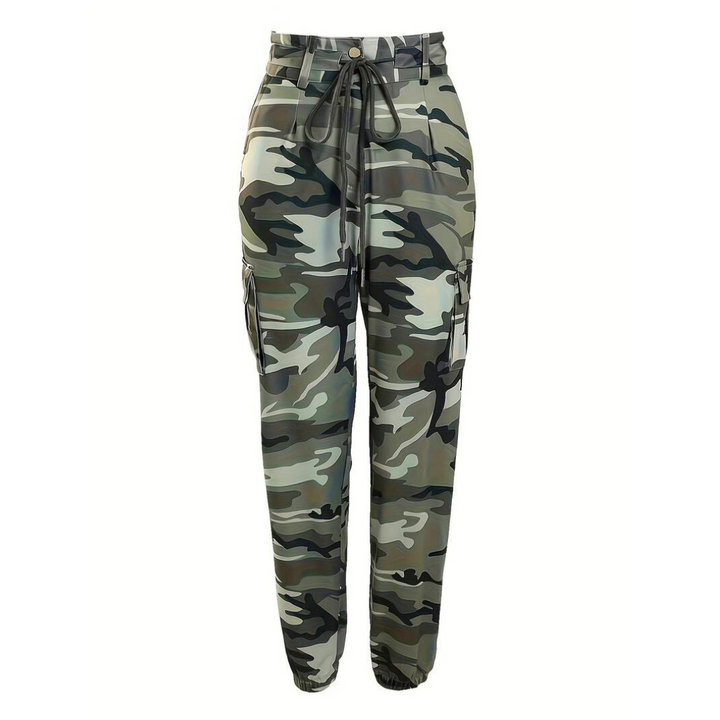 Levoire | Femmes Camouflage Pants