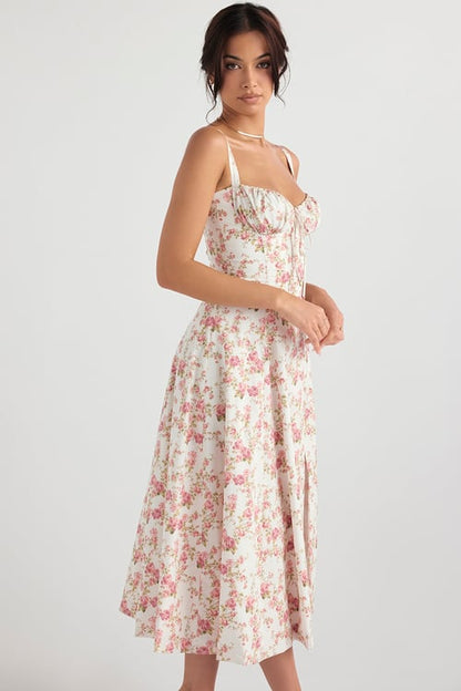 Levoire | Robe élégante à motifs floraux
