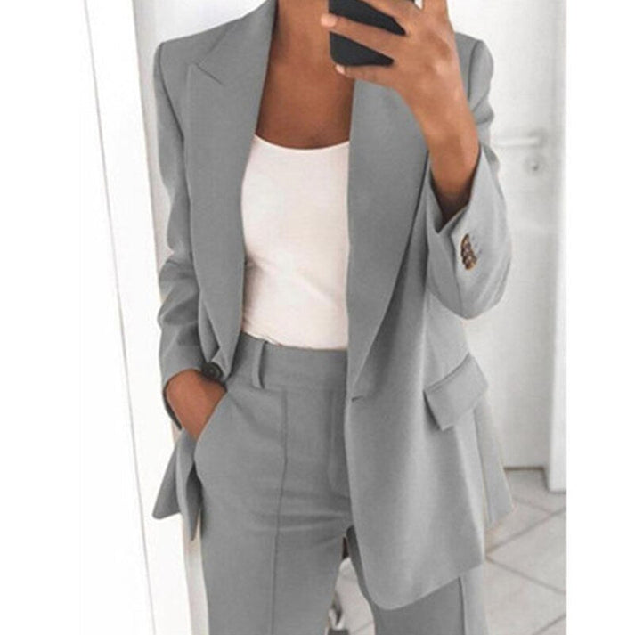 Levoire | Bel Ensemble Pour Toutes Les Occasions Gris clair