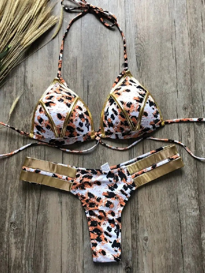 Levoire | Rika Bikini - Sexy & Élégant Léopard