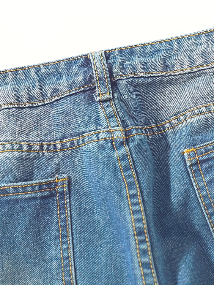 Levoire | Jean Taille Haute Pour Femmes