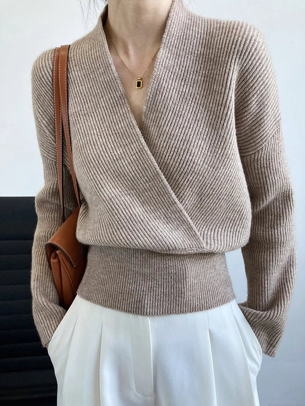 Levoire | Grande Taille Sweat-Shirt De Loisirs Braun Une taille