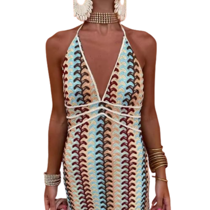 Levoire | Robe de soirée au crochet