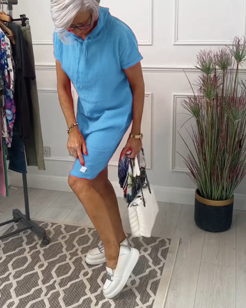 Levoire | Femmes Robe À Capuche Stylée