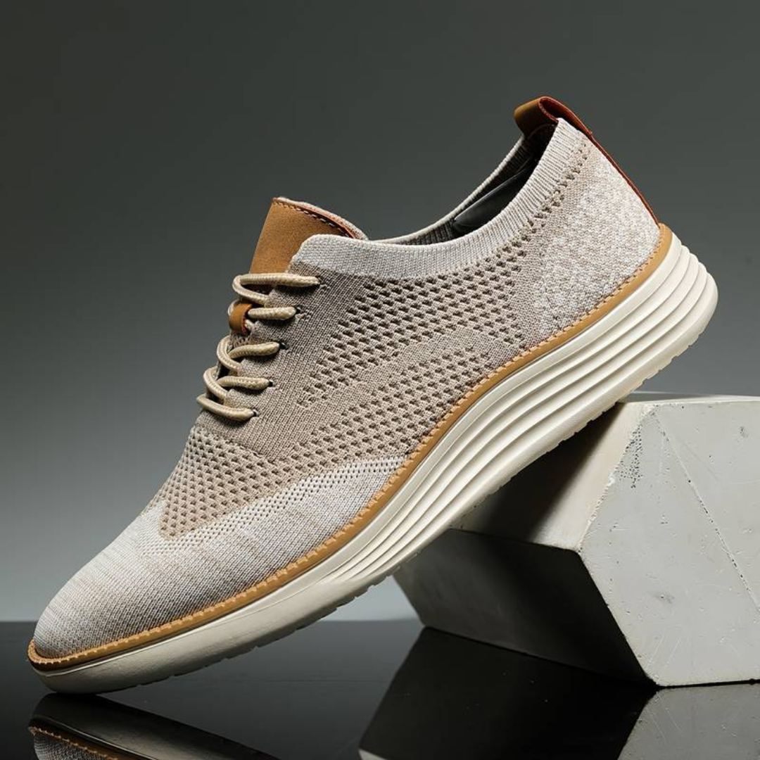 Levoire | Baskets Sportives Pour Hommes Beige