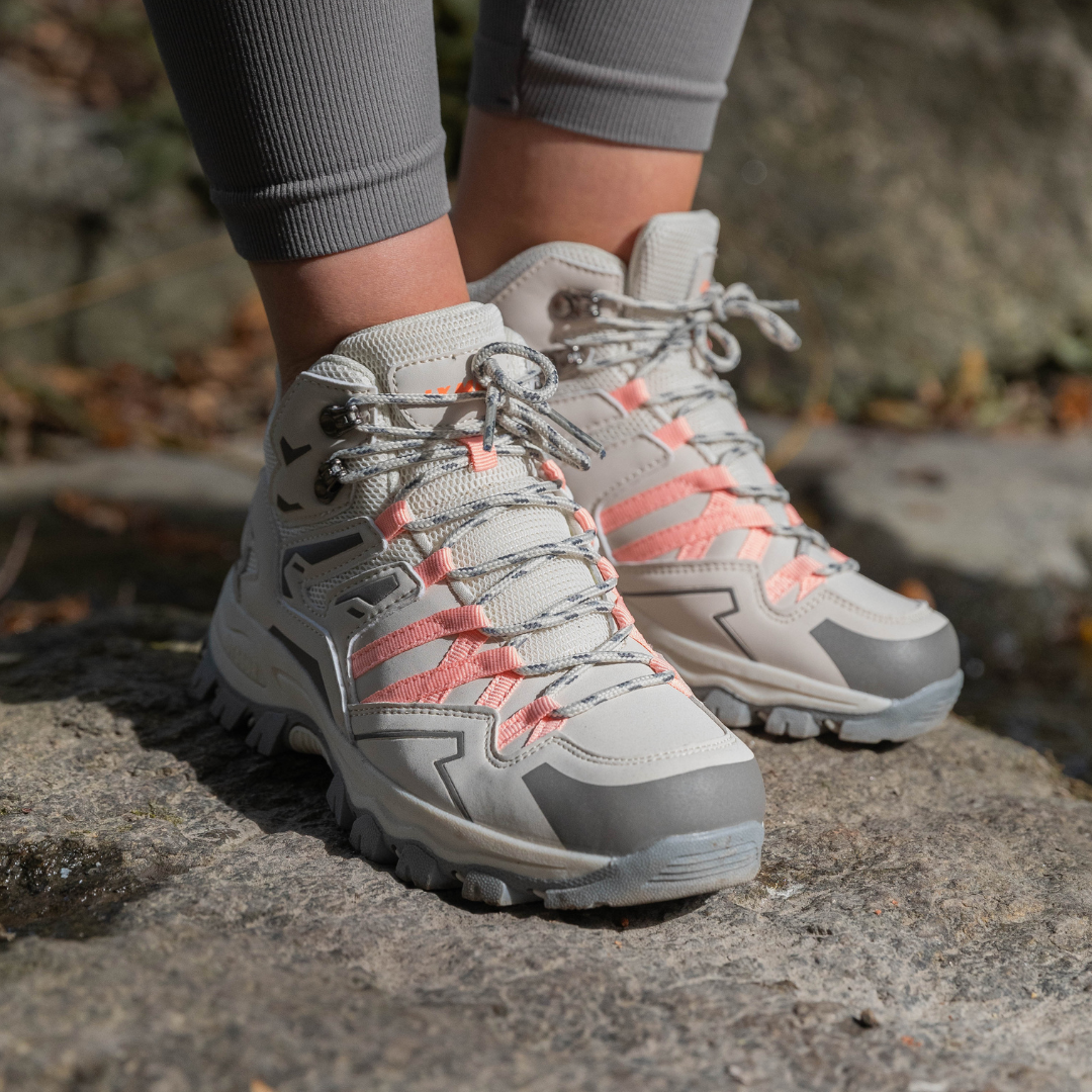 Levoire | Bottes orthopédiques légères Gris-rose pâle