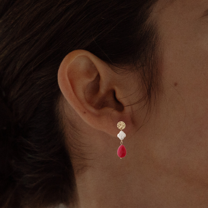 Levoire | Boucles D'Oreilles À Pointes Élégantes