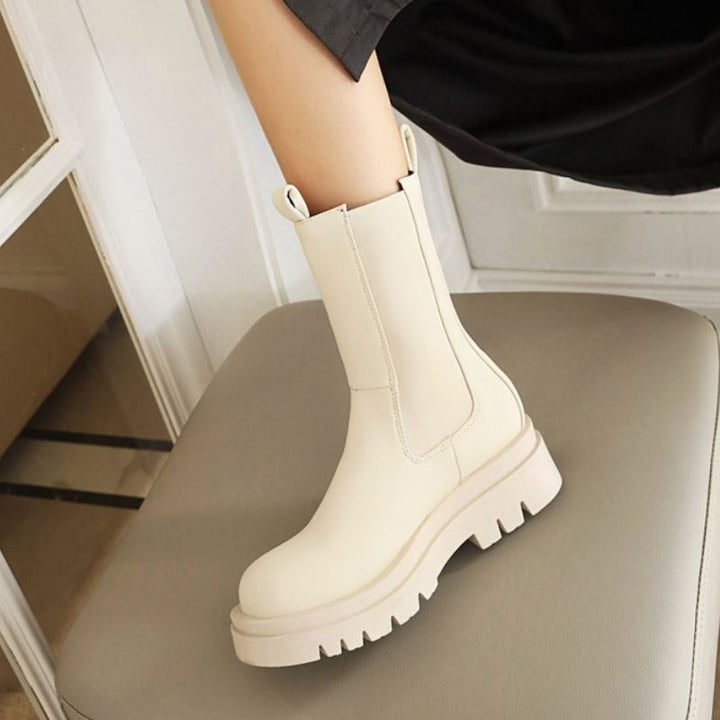 Levoire | Bottes À Plateforme Encombrantes Pour Femmes
