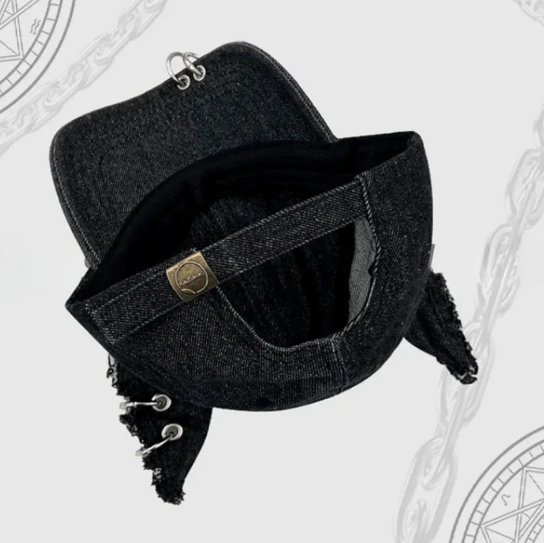 Levoire | Wave Denim Chapeau