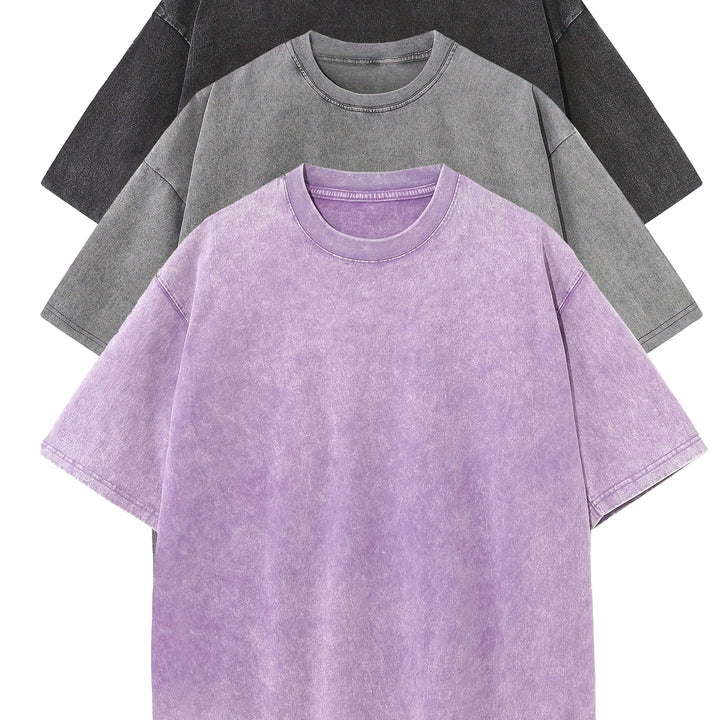 Levoire | 3 Pcs T-Shirts En Coton Détachables