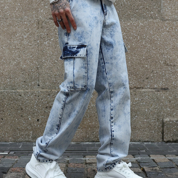 Levoire | Pantalons Baggy Avec Poches À Rabat