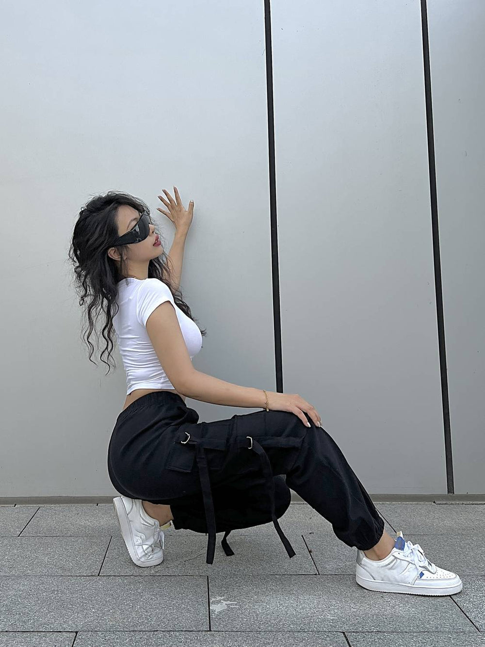 Levoire | Pantalons Cargo Avec Une Allure Industrielle