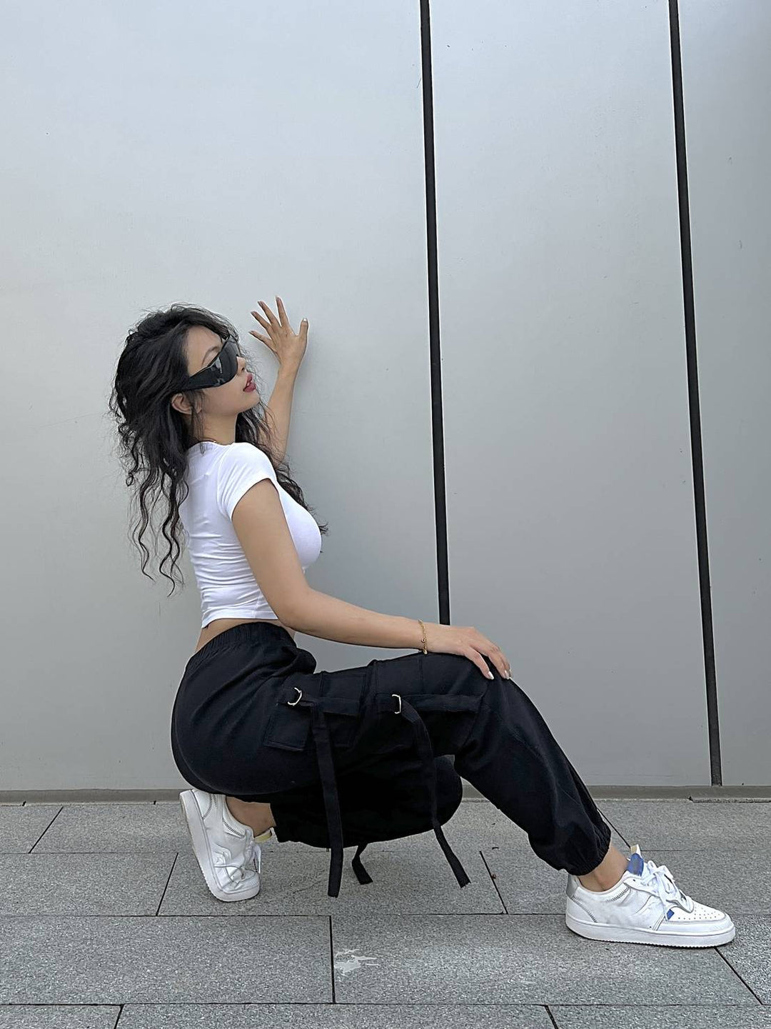Levoire | Pantalons Cargo Avec Une Allure Industrielle