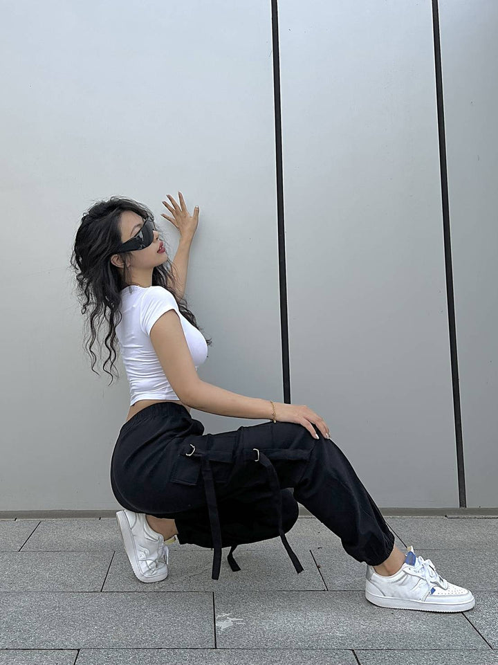 Levoire | Pantalons Cargo Avec Une Allure Industrielle