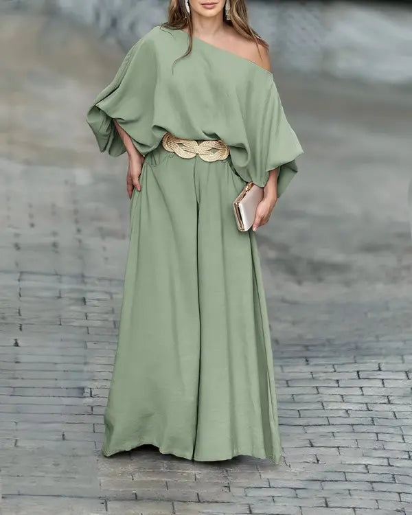 Levoire | Combinaison élégante Vert