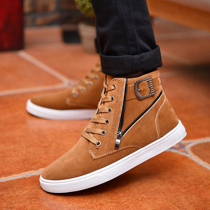 Levoire | Chaussures En Toile Avec Doublure En Polaire Et Fermeture Éclair