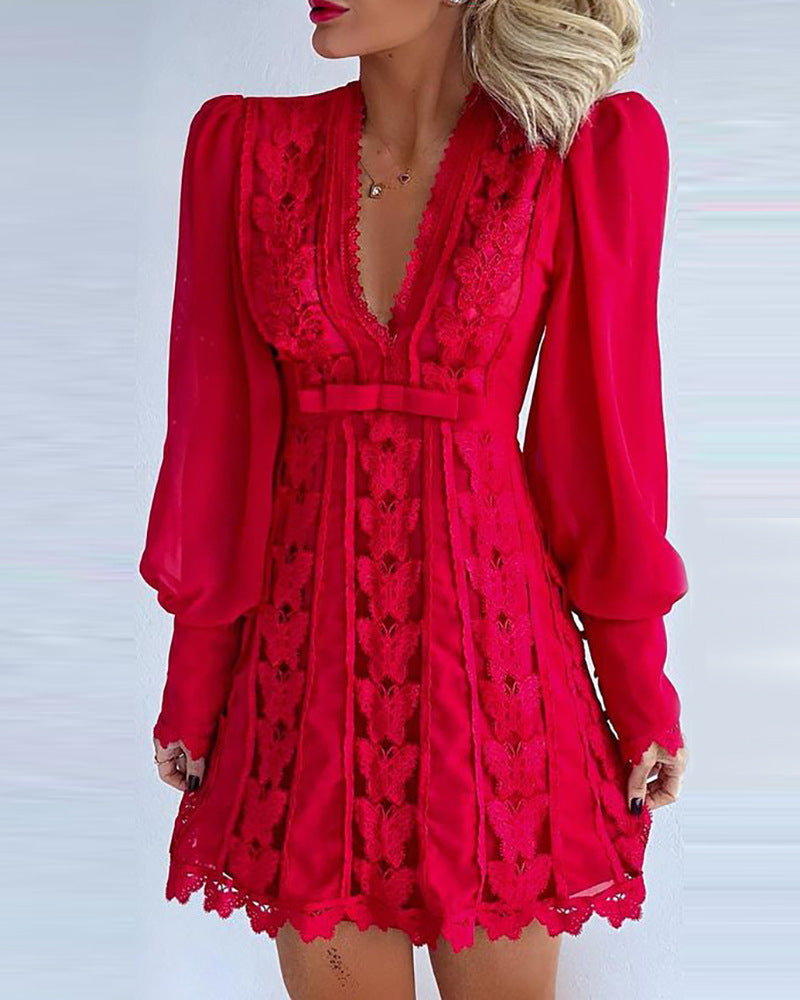 Levoire | Robe élégante à lacets polyvalente