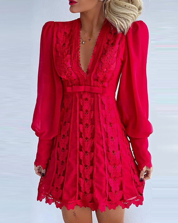 Levoire | Robe élégante à lacets polyvalente
