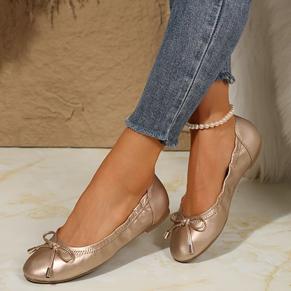 Levoire | Chaussures De Ballet Légères Et Confortables Roosi or