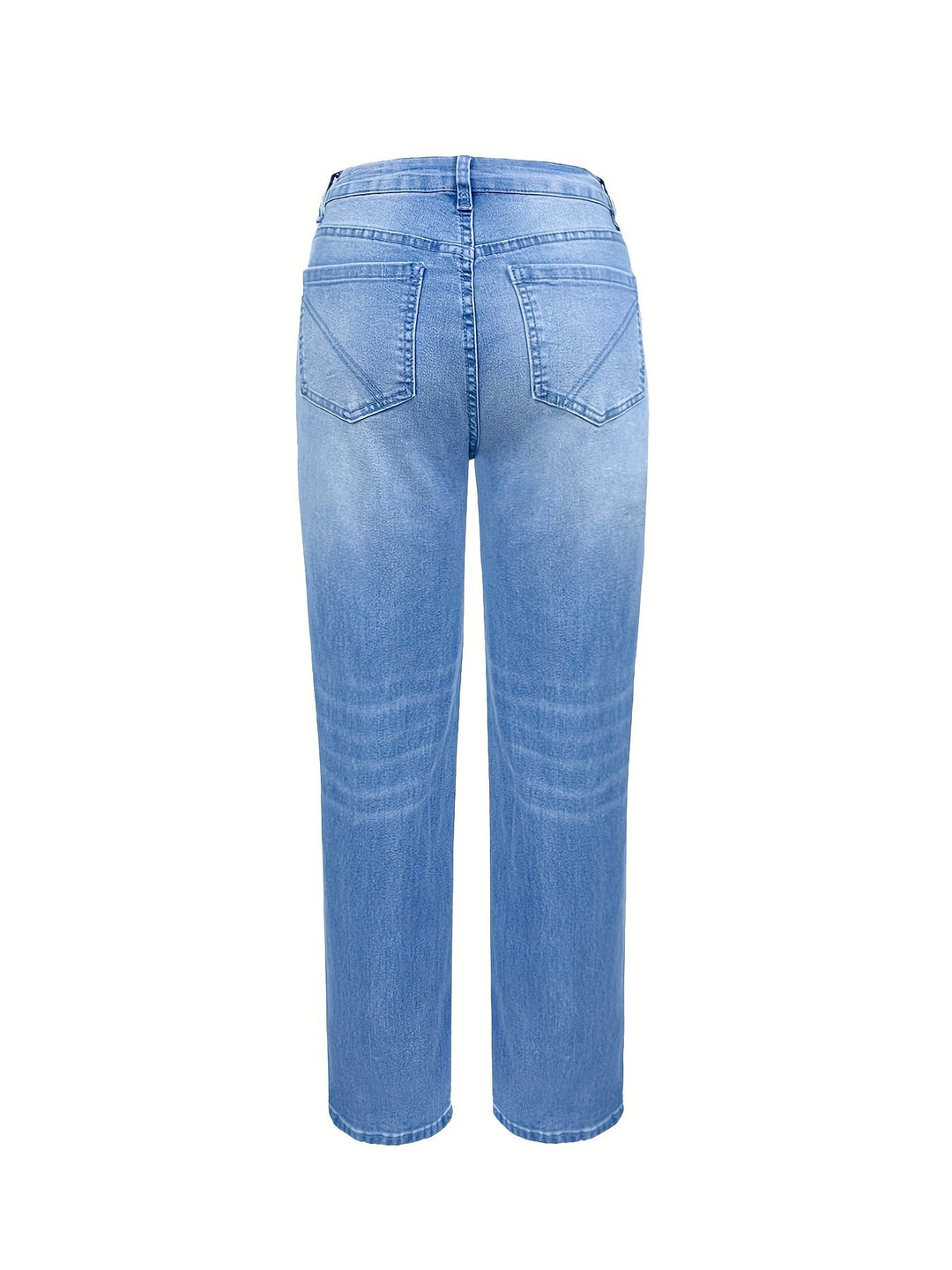Levoire | Usé Bleu Femme Stretch Jean
