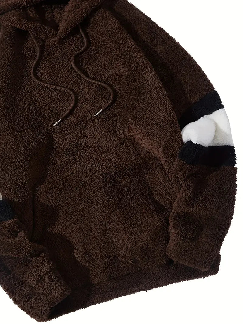Levoire | Sweat À Capuche Teddy Décontracté
