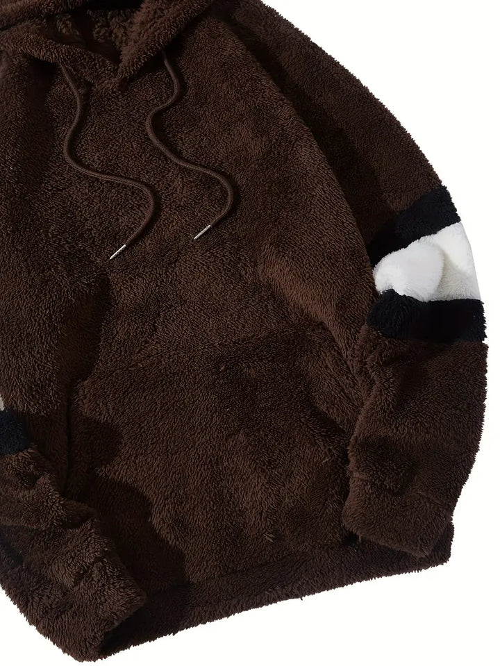 Levoire | Sweat À Capuche Teddy Décontracté