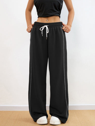 Levoire | Pantalon De Jogging À Motif Guimauve Pour Femmes En Couleur Unie