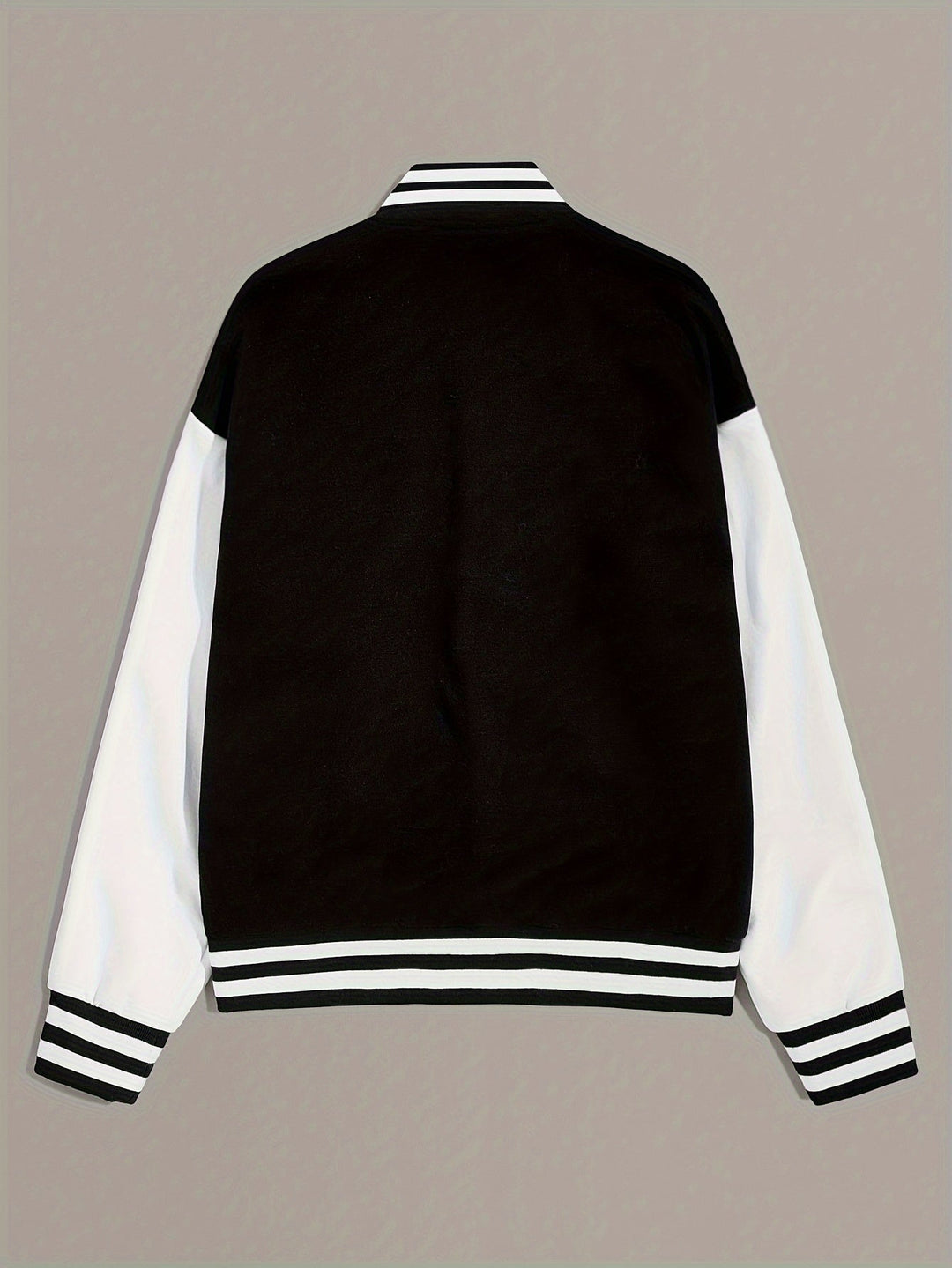Levoire | Lettres De Loogikirjaimet Imprimé Bomber Jacket Pour Femmes Wendy
